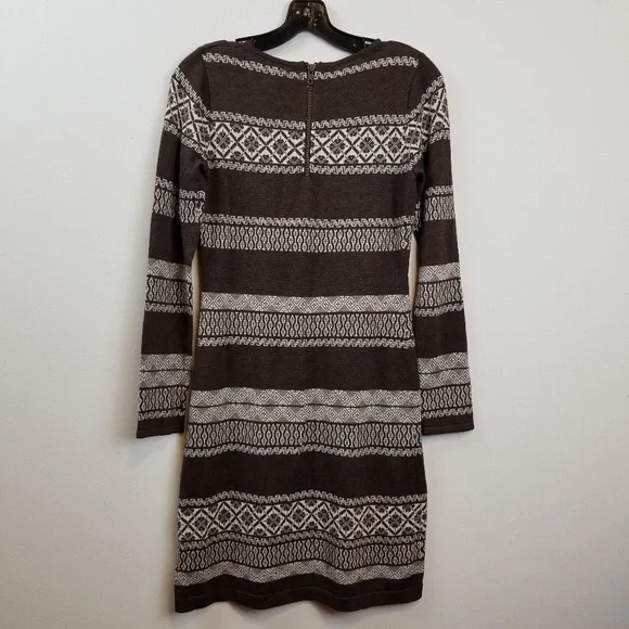 Cynthia Rowley brown sweater dress size xs - Picture 4 of 6